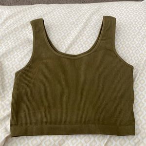 Forever 21 Sports Bra Tank Top